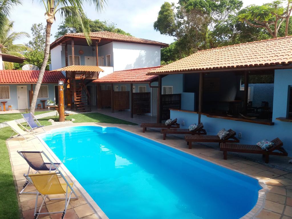 Pousada Universo Porto Seguro Ngoại thất bức ảnh