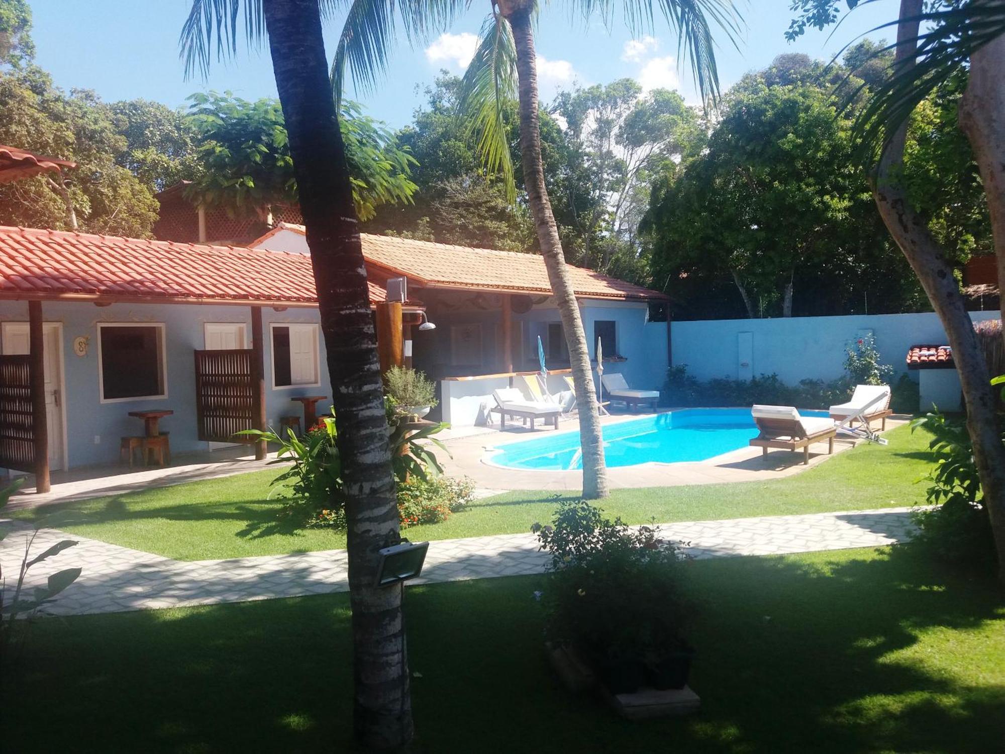 Pousada Universo Porto Seguro Ngoại thất bức ảnh